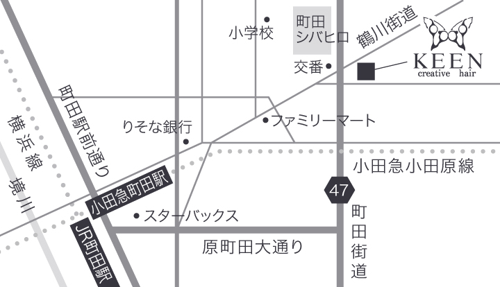 町田店地図